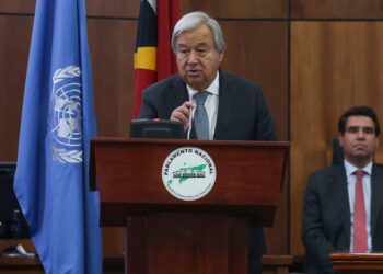 In battle for development ‘you can count on us’, Guterres tells Timor-Leste, marking 25 years of self-determination – UN News