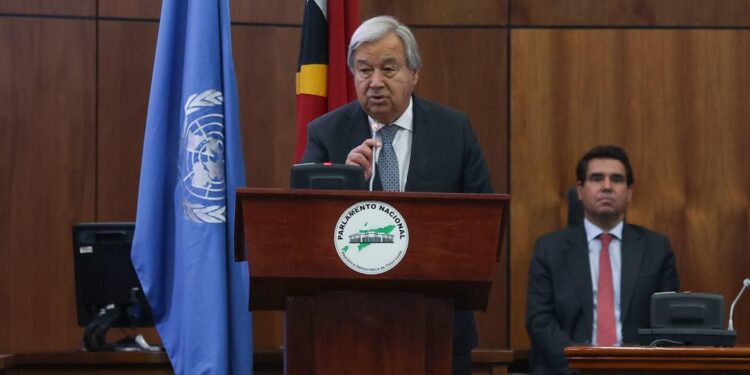 In battle for development ‘you can count on us’, Guterres tells Timor-Leste, marking 25 years of self-determination – UN News