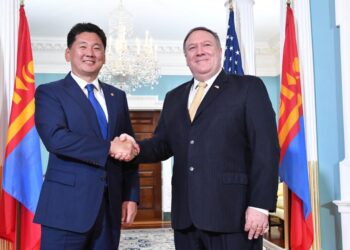 The Mongolia-US Strategic Partnership Under the Biden Administration – The Diplomat – Asia-Pacific Current Affairs Magazine
