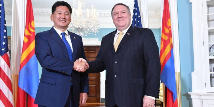 The Mongolia-US Strategic Partnership Under the Biden Administration – The Diplomat – Asia-Pacific Current Affairs Magazine