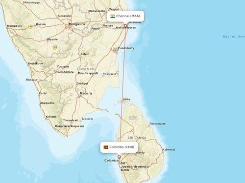 Chennai-Colombo flight searched in Sri Lanka after intel on 5 Lashkar terrorists – India Today