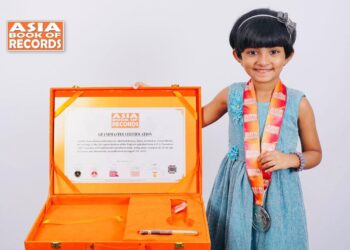 Advika Suraj of BPS breaks world records, enters Indian and Asian Book of Records – The Peninsula Qatar