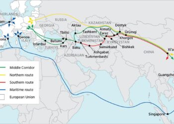 ‘Middle Corridor emerges as most reliable trade route between Asia, Europe’: Turkish foreign minister – Anadolu Ajansı