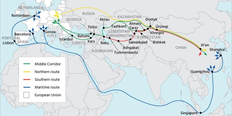 ‘Middle Corridor emerges as most reliable trade route between Asia, Europe’: Turkish foreign minister – Anadolu Ajansı