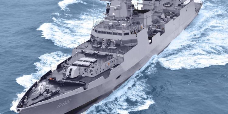 Indian warship doing exercise at Maldives – The Tribune