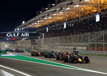 2025 Bahrain GRAND PRIX ROUND 4 – McLaren