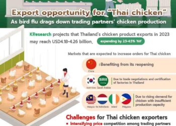 Thailand Scores Poultry Export Victory, Cracking Open Philippines Market for Raw Chicken and Duck – Nation Thailand