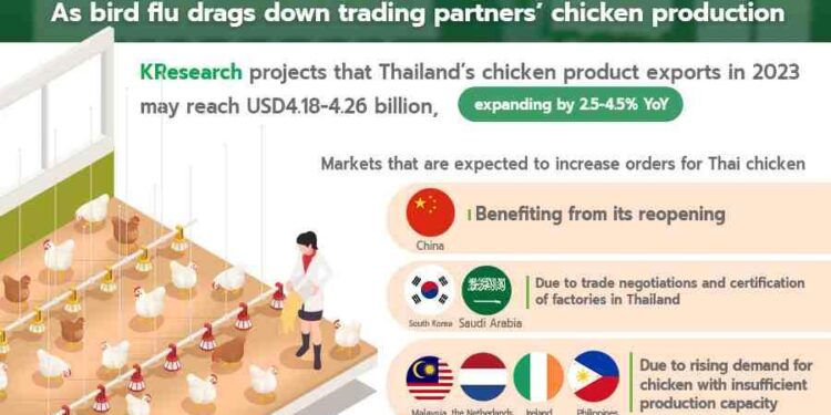 Thailand Scores Poultry Export Victory, Cracking Open Philippines Market for Raw Chicken and Duck – Nation Thailand