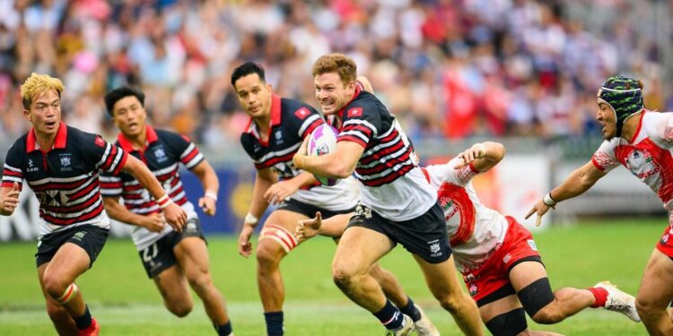 Game 1 – Hong Kong China v United Arab Emirates | Asia Rugby Men’s Championship 2024 – Asia Rugby
