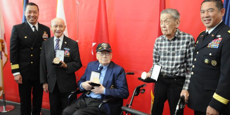 Asian American veterans share emotional stories 50 years after Vietnam War – AJC.com