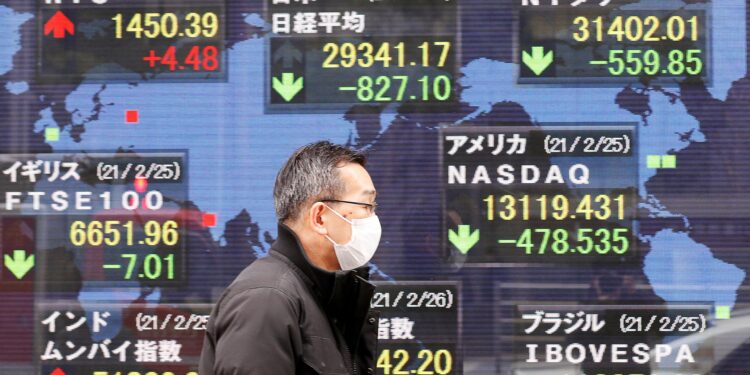 Asia Stocks Rise on Hope for Lower Tariffs After U.S.-China Talks – The New York Times