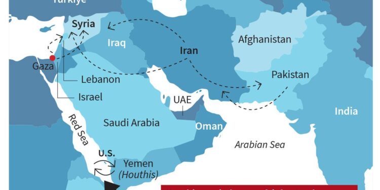 West Asia Tensions: Live News and Updates from Syria, Israel, Palestine, Lebanon – Deccan Herald
