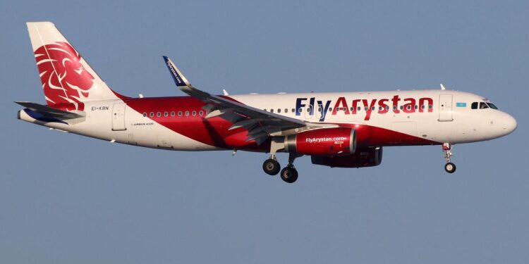 Kazakh FlyArystan launches direct flights from Almaty to Kyrgyzstan’s Issyk-Kul – Trend News Agency