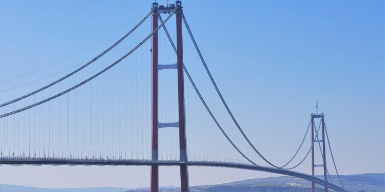 World’s Longest Suspension Bridge Unites Europe and Asia, Slashing Travel Time by 93% – Indian Defence Review