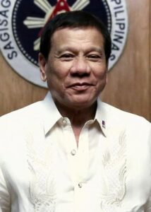 Rodrigo Duterte wins Philippines mayoral election from jail cell in The Hague – The Guardian