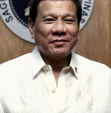 Rodrigo Duterte wins Philippines mayoral election from jail cell in The Hague – The Guardian