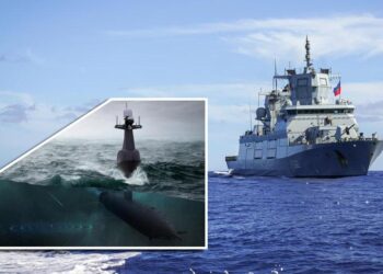 MEKO S-X ASW Drone Shown By TKMS At IMDEX 2025 – navalnews.com
