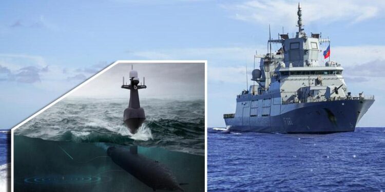 MEKO S-X ASW Drone Shown By TKMS At IMDEX 2025 – navalnews.com