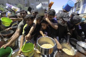 Israel says it will let food into Gaza after announcing new ground assault – Reuters