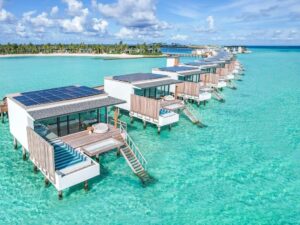 Maldives hotel named one of world’s best has floating waterpark & unlimited wine – The Sun