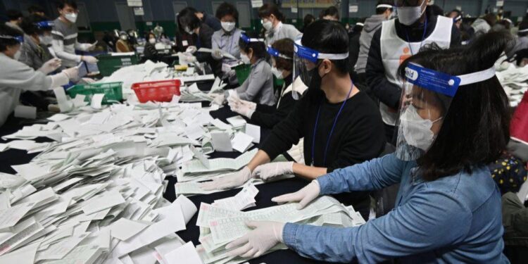 South Korea Election – New Castle News