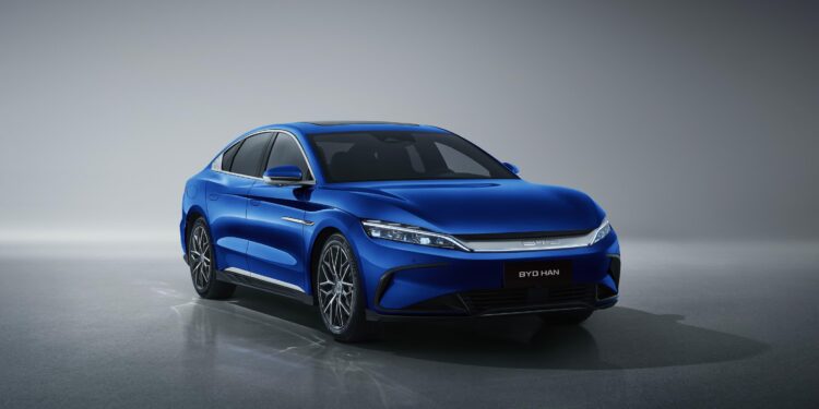 China’s BYD Outsells Tesla in Europe for First Time – The New York Times