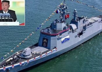 North Korean warship launch flops before Kim Jong-un, a blow to his ‘prestige’ – South China Morning Post