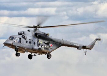 Mi-17 Appears To Have Been Downed By FPV Drone In Myanmar – The War Zone