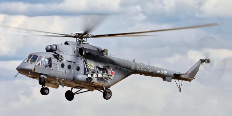 Mi-17 Appears To Have Been Downed By FPV Drone In Myanmar – The War Zone