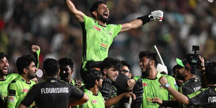 Qalandars vs Gladiators: Lahore win PSL final by six wickets – updates – Al Jazeera
