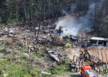 Navy plane crashes in South Korea, killing all 4 crew members – South China Morning Post