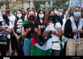 ‘Starving’ masked Palestine protesters condemn Luxon’s Gaza ‘appeasement’ – Asia Pacific Report