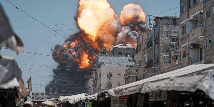 Gaza Humanitarian Foundation to reopen two distribution centres intended to supply aid – as it happened – The Guardian