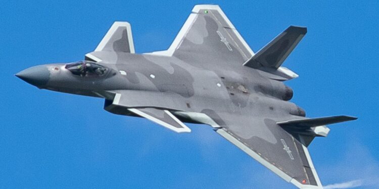 Pictures Show Chinese Jet Buzzing US Ally From Aircraft Carrier – Newsweek