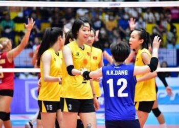 Vietnam v Kazakhstan and Philippines v Chinese Taipei in AVC Nations Cup semis – Volleyball World