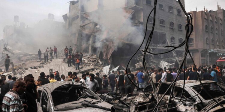 Israeli airstrikes reported near towns in southern Lebanon – The Times of Israel