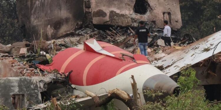 Air India crash survivor describes plane coming to a “standstill” – CBS News