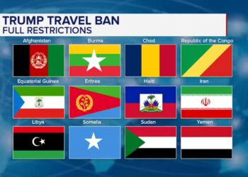 Why has Trump banned travel from these 12 countries? – BBC