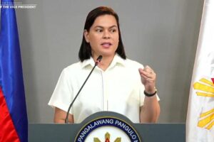VP Sara back in PH after Malaysia trip – GMA Network