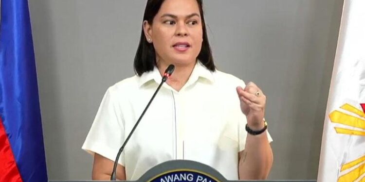 VP Sara back in PH after Malaysia trip – GMA Network