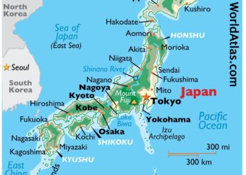 In rare move, Japan releases map showing Chinese aircraft carrier activities – The Japan Times