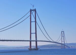 World’s Longest Suspension Bridge Redefines Travel Between Europe and Asia, Cutting Time by 93% – The Daily Galaxy