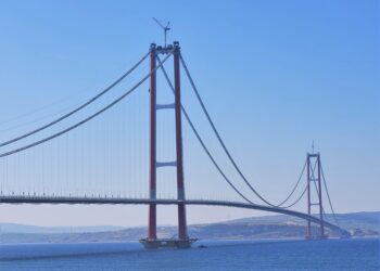 World’s Longest Suspension Bridge Redefines Travel Between Europe and Asia, Cutting Time by 93% – The Daily Galaxy