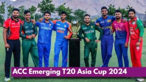 Schedule for Emerging Asia Cup announced – The Express Tribune