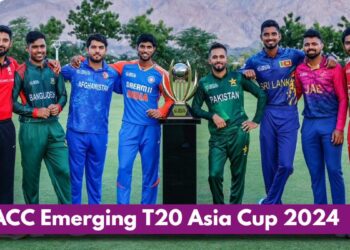 Schedule for Emerging Asia Cup announced – The Express Tribune