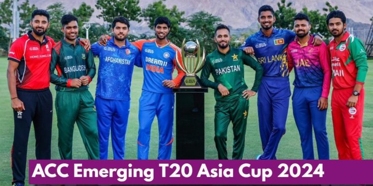 Schedule for Emerging Asia Cup announced – The Express Tribune