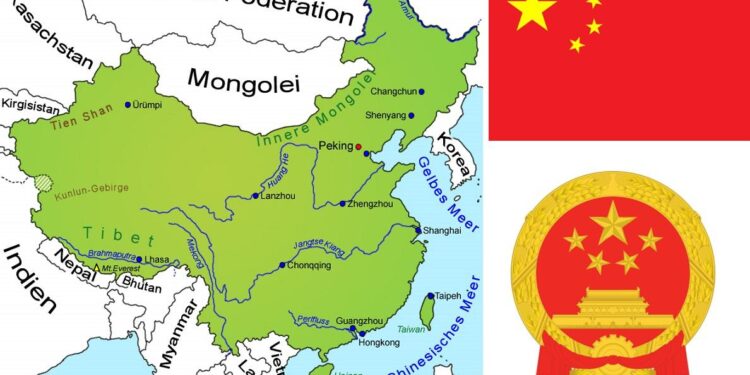 China sends dozens of planes across central line in Taiwan Strait – MSN