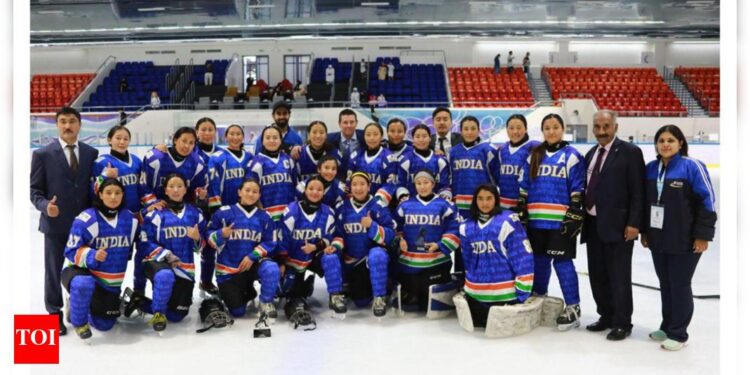 Historic Win: Indian Women’s Ice Hockey Team Beats UAE 5-4 at IIHF Asia Cup, First Ever Victory Over UAE – The Logical Indian