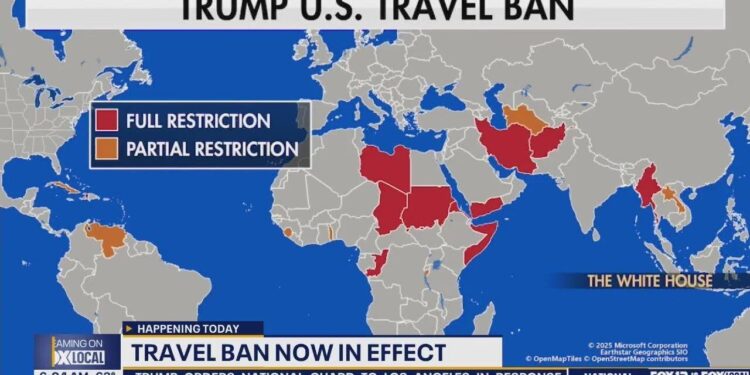 US travel ban targets Turkmenistan and Afghanistan amid regional trade push – kz.kursiv.media