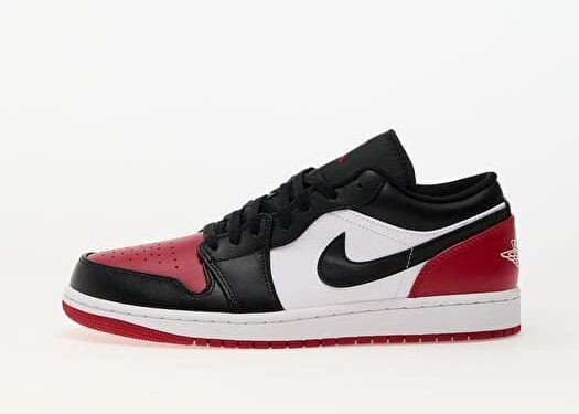 Air Jordan 1 Low “Pizza” Adds Flavor To The Lineup – HotNewHipHop